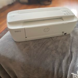 Barely uses hp printer